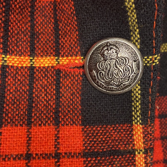 MOVING SALE! VINTAGE Wool Plaid Womens Jacket - Picture 2 of 3